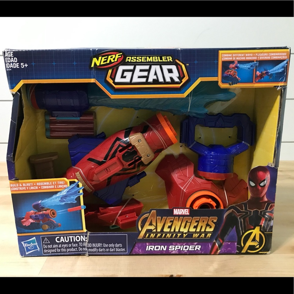 Nerf Marvel Avengers Infinity War Assembly Gear